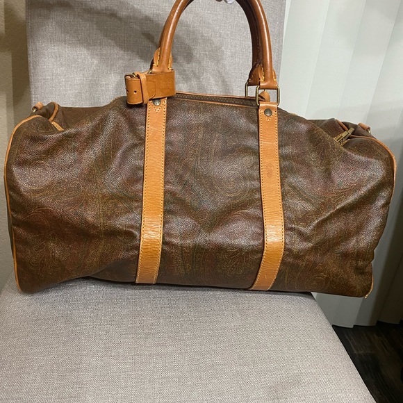 Etro duffle bag - Picture 2 of 16